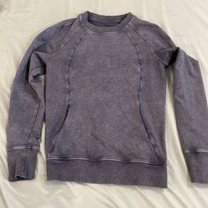 Lululemon crew neck sweatshirt